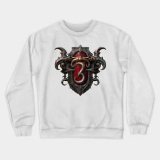 Baldur's Gate 3 Inspired Logo Crewneck Sweatshirt